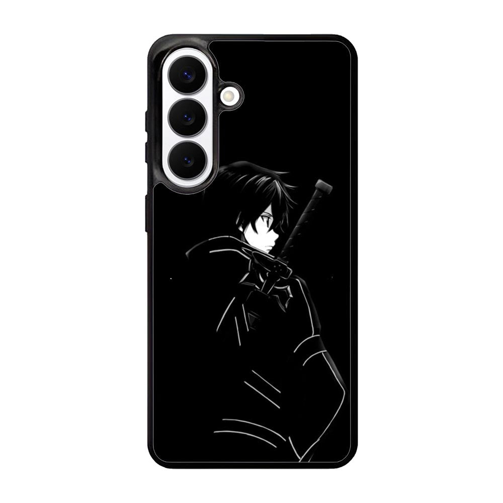 Sword Art Online Kirito Silouete Anime Lovers Samsung Galaxy S26 Plus Case DC1814