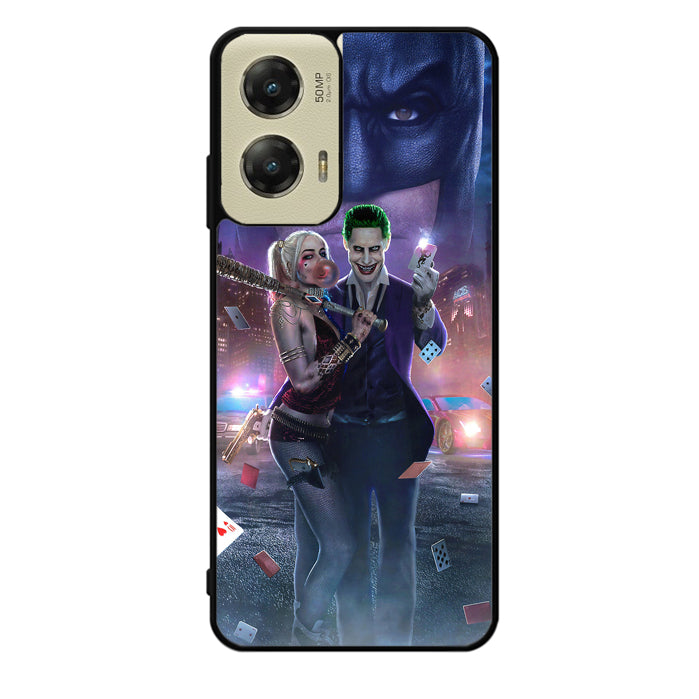 Joker And Harley Quinn Couple Motorola Moto G Stylus 5G 2024 Case