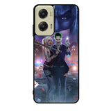 Joker And Harley Quinn Couple Motorola Moto G Stylus 5G 2024 Case