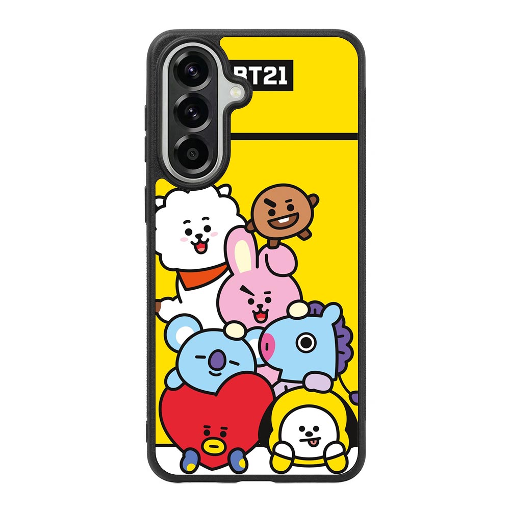 BTS BT21 All Characters Samsung Galaxy A57 Case