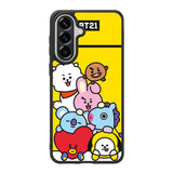 BTS BT21 All Characters Samsung Galaxy A57 Case