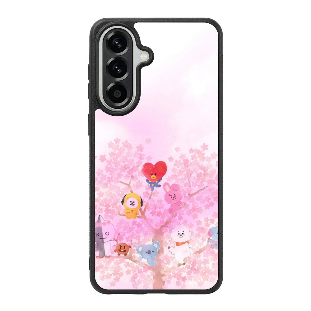 BTS Bt21 Sakura Summer Samsung Galaxy A57 Case DC0252