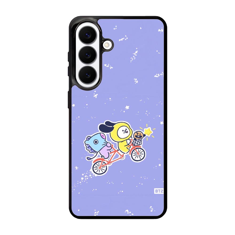 BT21 BTS chimmy mang shooky Jimin Samsung Galaxy S26 Plus phone case