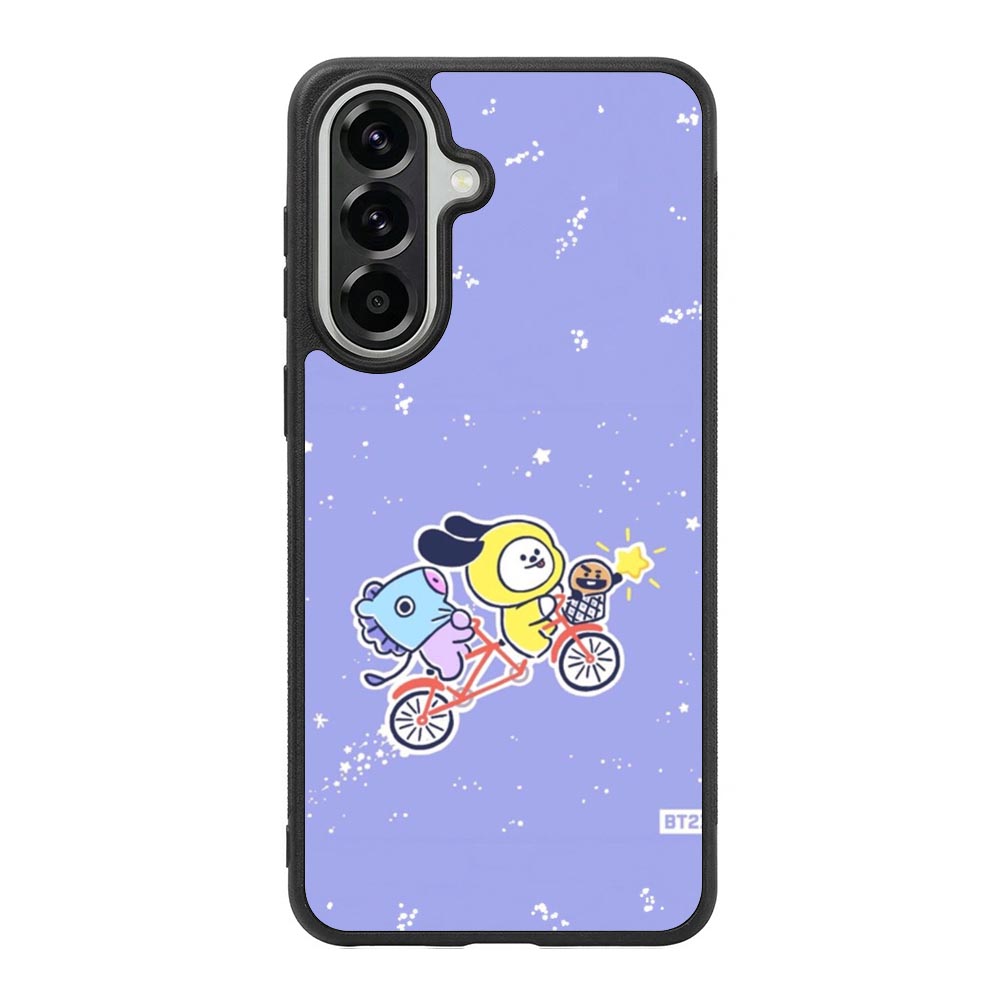 BT21 BTS chimmy mang shooky Jimin Samsung Galaxy A57 Case