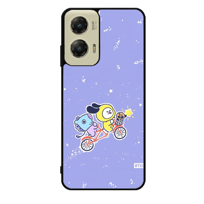 BT21 BTS chimmy mang shooky Jimin Motorola Moto G Stylus 5G 2024 Case