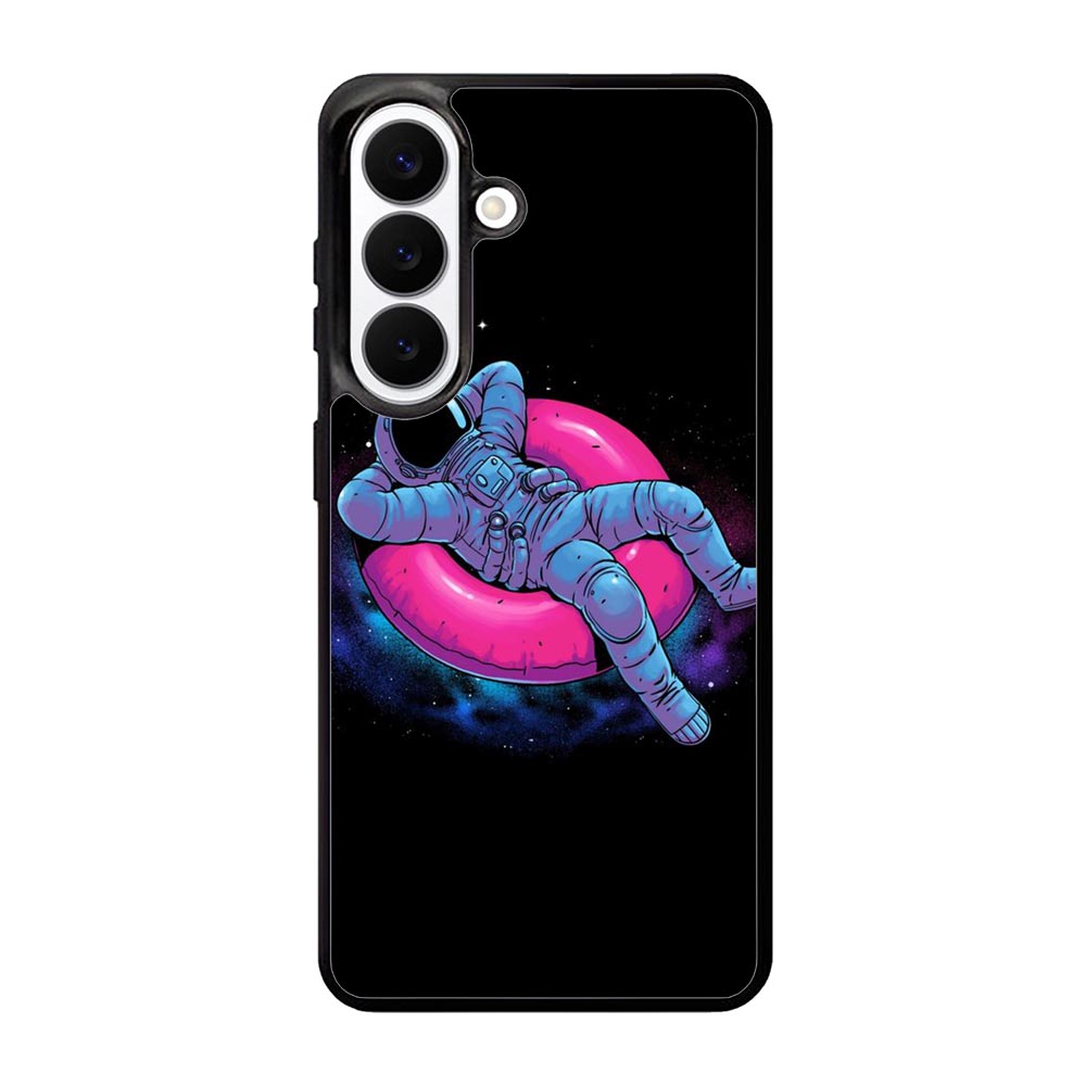 Astro Relax In Space Samsung Galaxy S26 phone case with DC0100 design