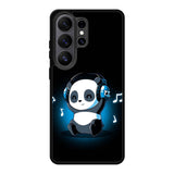 Panda Cute Music Samsung Galaxy S26 Ultra Case
