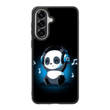 Panda Cute Music Samsung Galaxy A57 Case