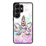 Cute Unicorn Sparkling Samsung Galaxy S26 Ultra Case