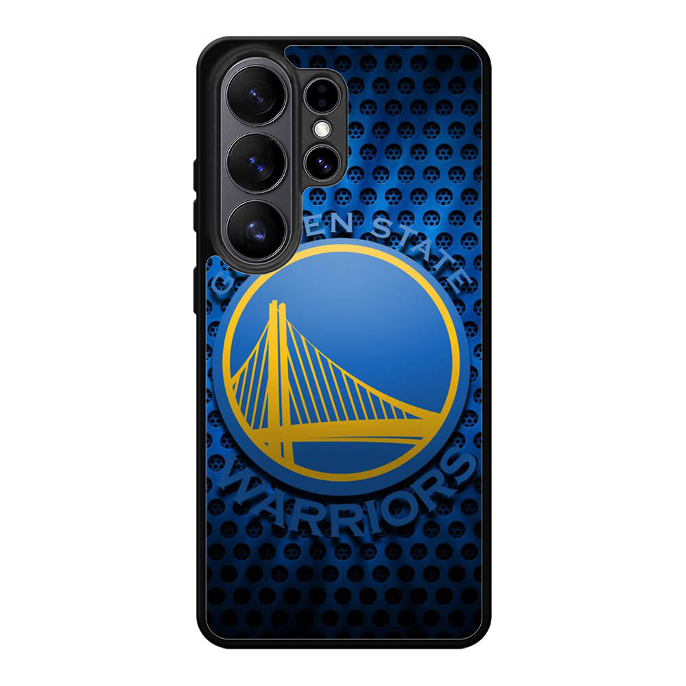 Golden State Warriors Blue Logo Samsung Galaxy S26 Ultra Case