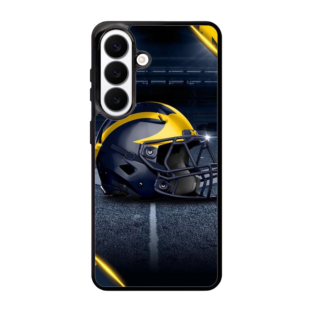 Michigan Wolverines Football 1st Samsung Galaxy S26 Plus phone case