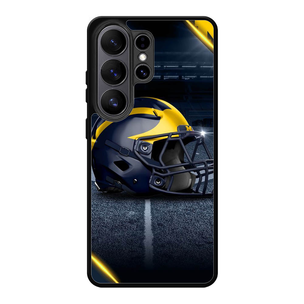 Michigan Wolverines Football 1st Samsung Galaxy S26 Ultra phone case