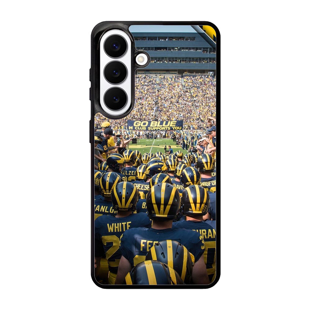 michigan wolverines 10th Samsung Galaxy S26 Plus phone case