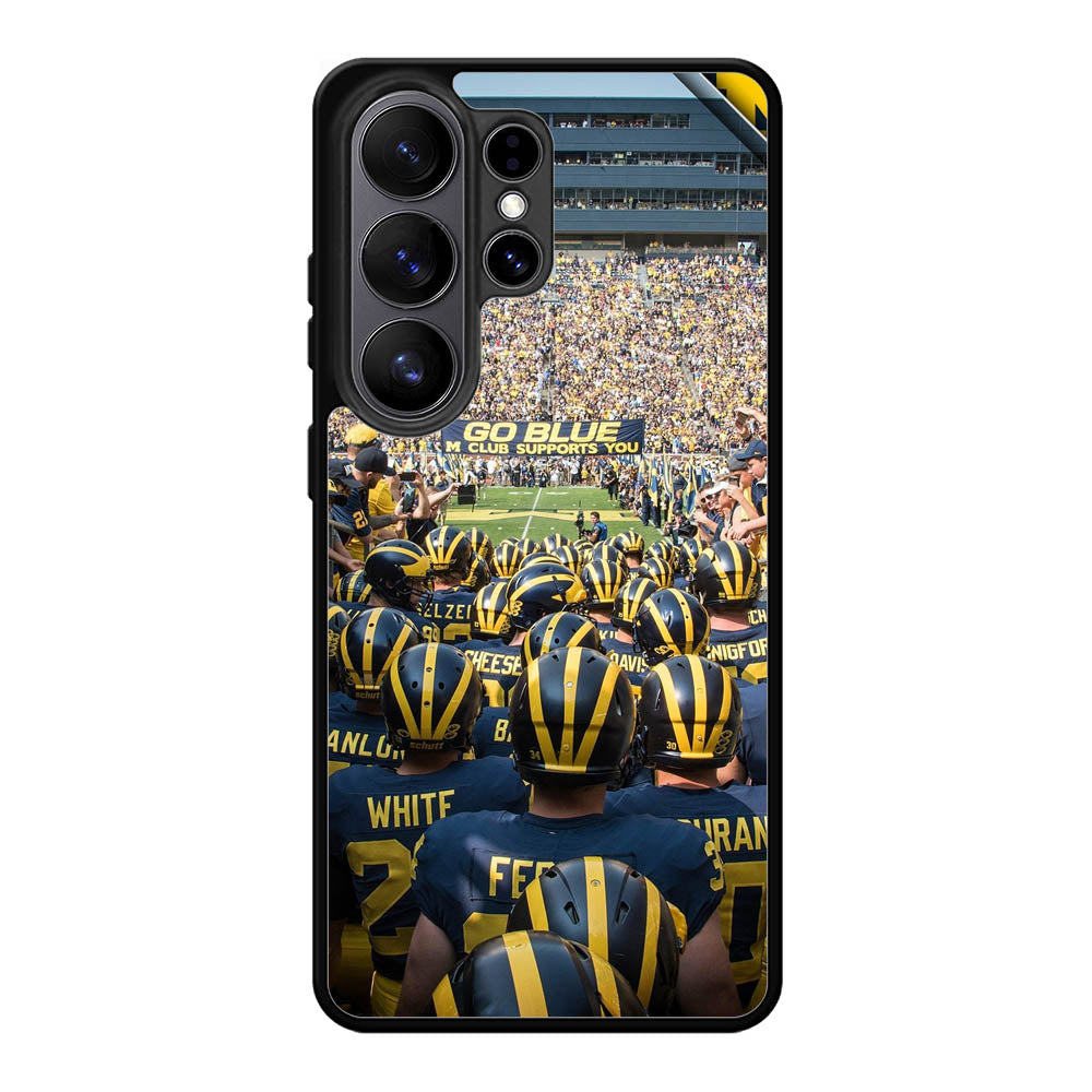 Michigan Wolverines Samsung Galaxy S26 Ultra Case DC1159