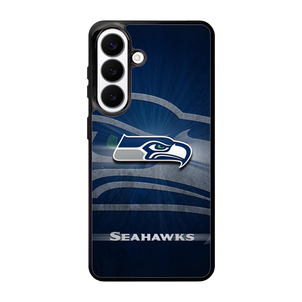 Seahawks Blue Samsung Galaxy S26 Plus phone case