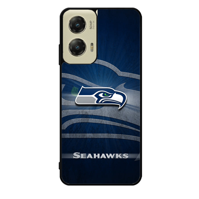 Seahawks Blue Motorola Moto G Stylus 5G 2024 Case