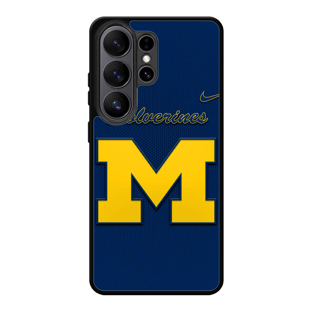 State Of Michigan Samsung Galaxy S26 Ultra phone case with DC1762 design