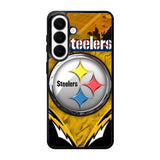 Pittsburgh Steelers Samsung Galaxy S26 phone case with DC1454 design