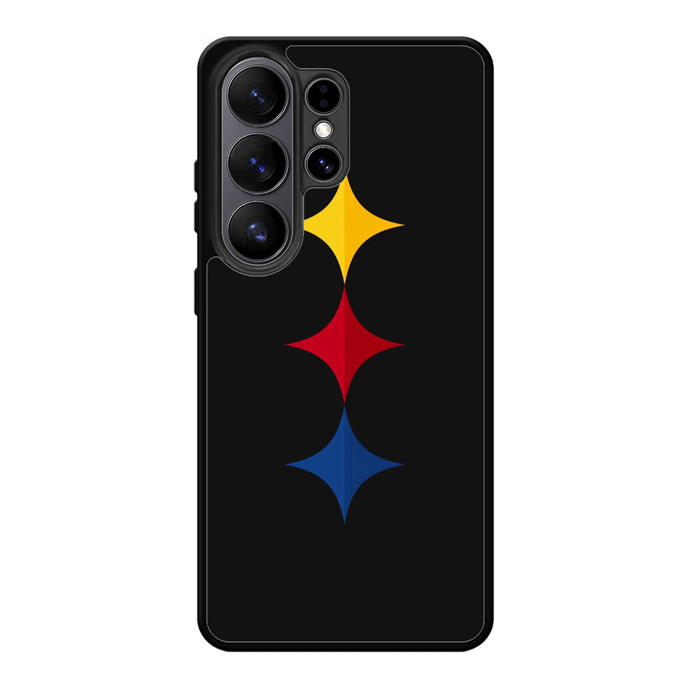 Steelers Logo Samsung Galaxy S26 Ultra Case DC1765