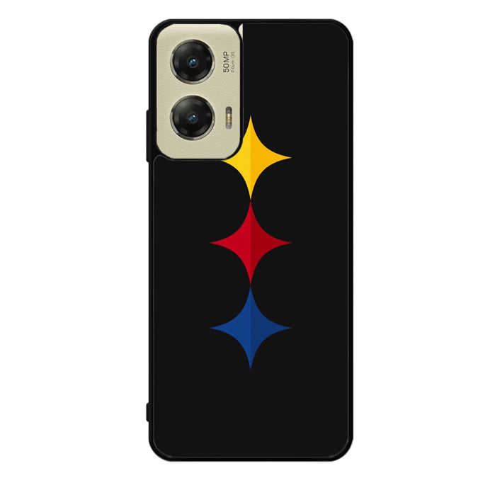 Steelers Logo Motorola Moto G Stylus 5G 2024 Case