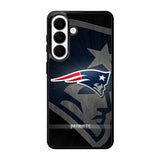 New England Patriots Samsung Galaxy S26 phone case with DC1242 design