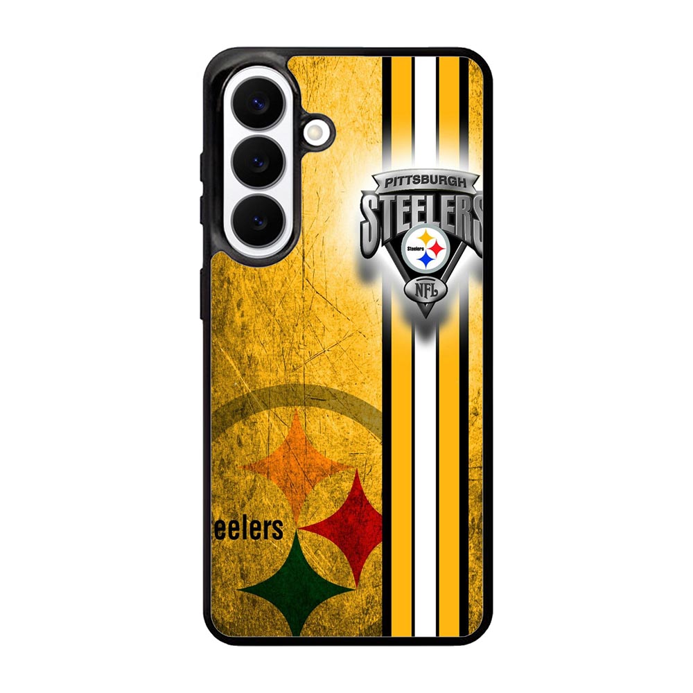 Pittsburgh Steelers Logo 5th Samsung Galaxy S26 phone case