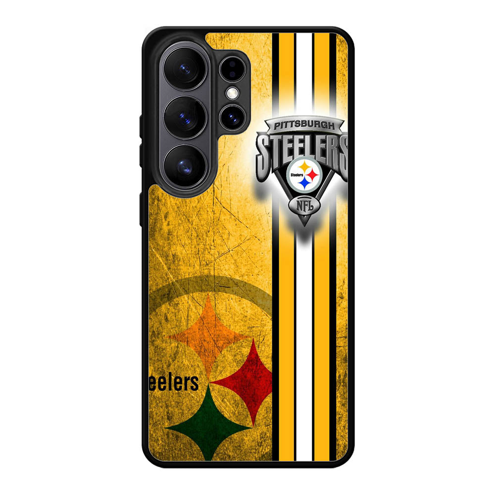 Pittsburgh Steelers Logo 5th Samsung Galaxy S26 Ultra phone case