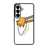 Put Me Down Gudetama Samsung Galaxy S26 Case DC1543