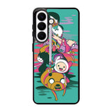 Adventure Time Dream Samsung Galaxy S26 phone case
