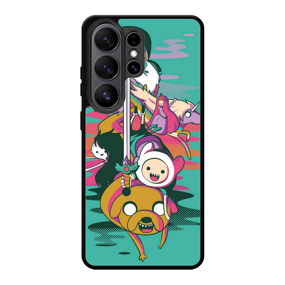 Adventure Time Dream Samsung Galaxy S26 Ultra Case