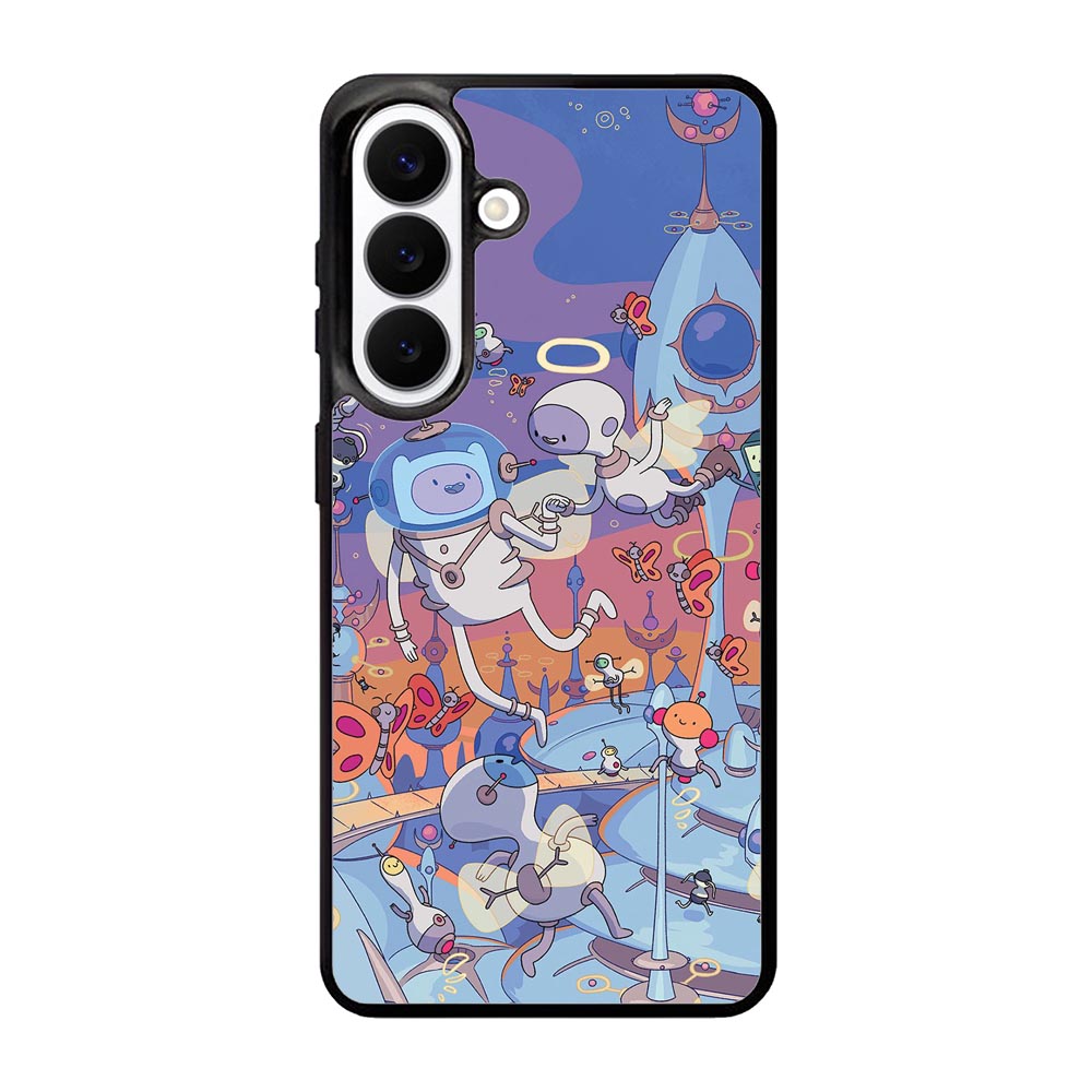 Adventure Time Under Water Samsung Galaxy S26 phone case with DC0024 design