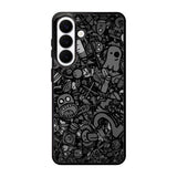Doraemon And Hello Kitty Love Samsung Galaxy S26 phone case with DC0546 design