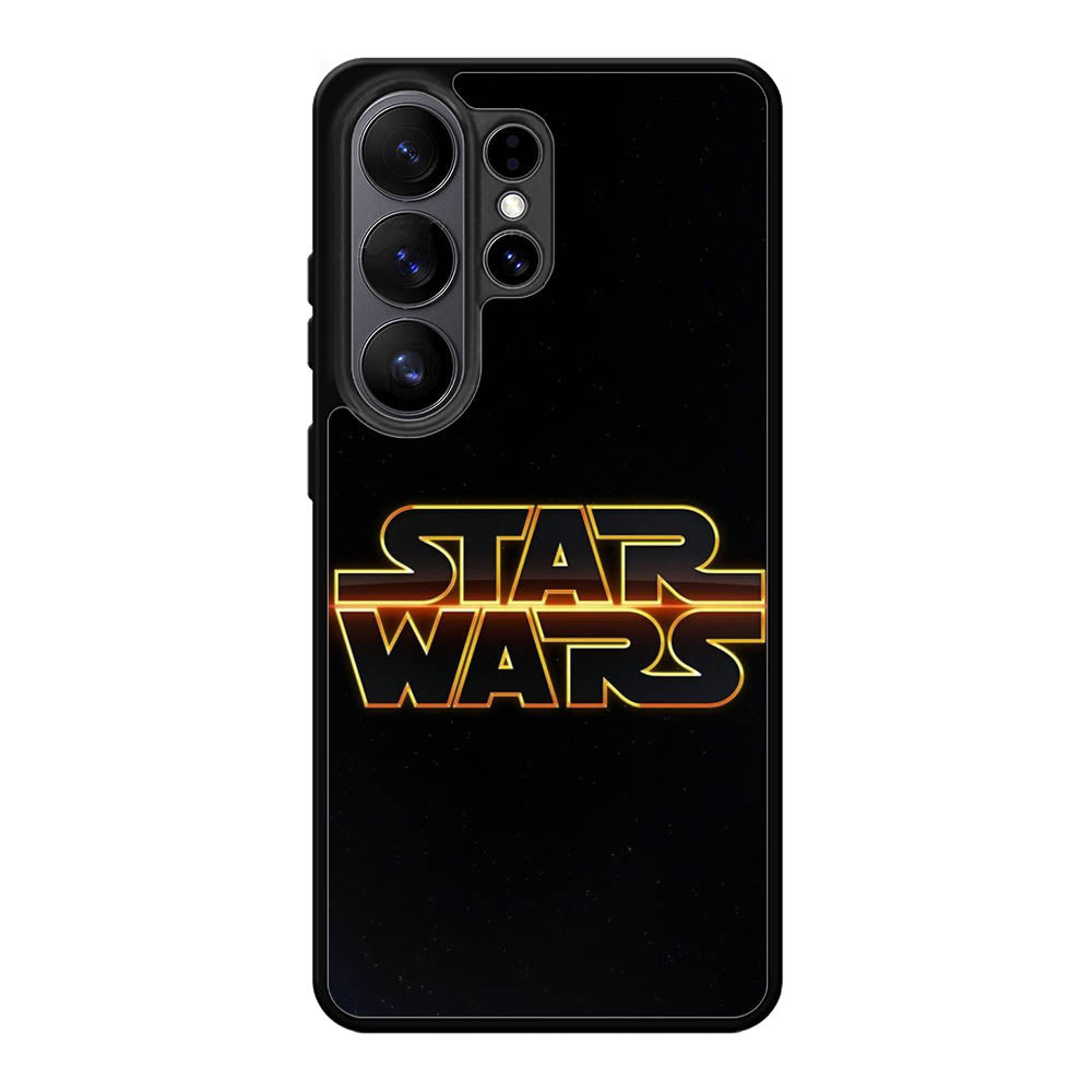 Star Wars Glow Samsung Galaxy S26 Ultra phone case