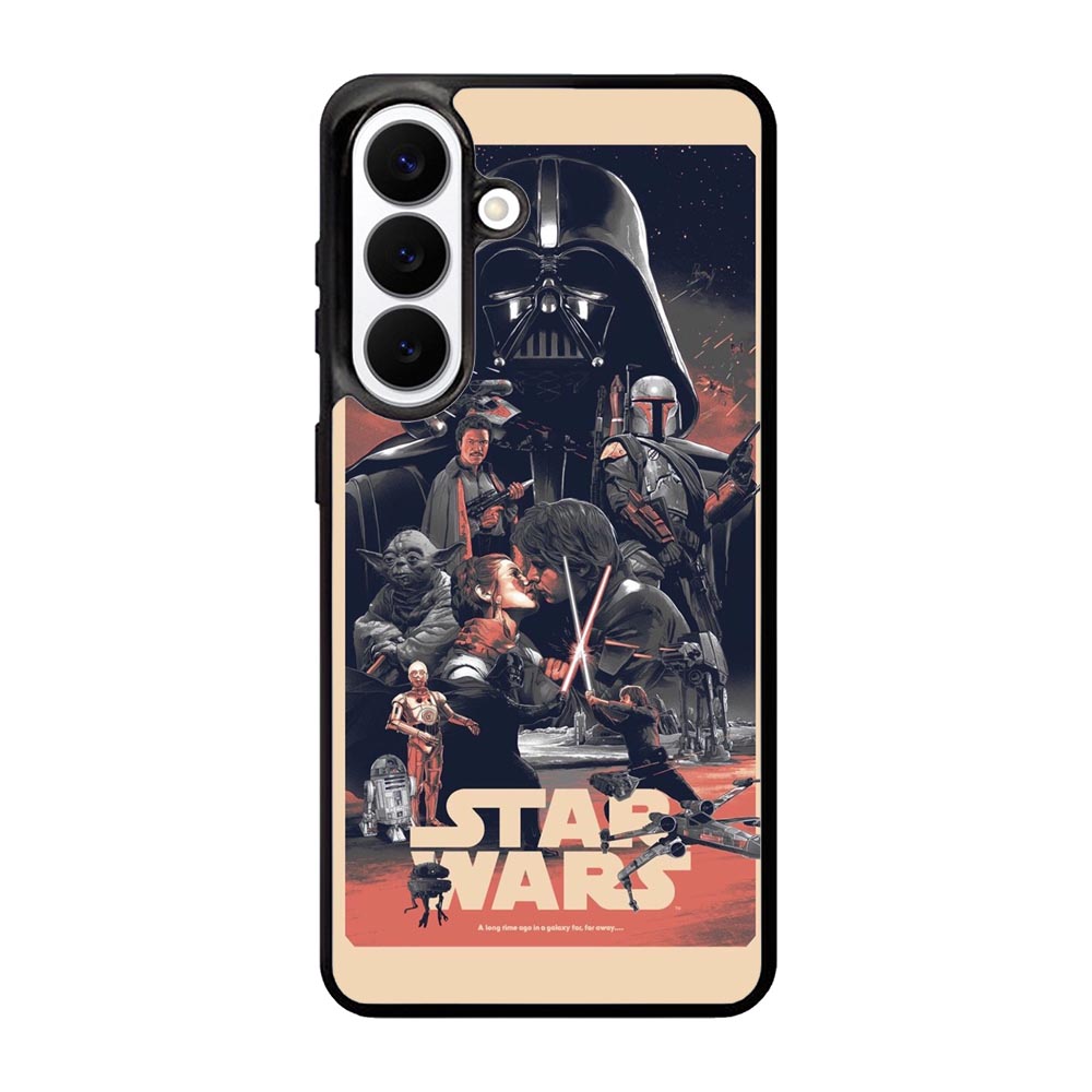 Gabz star wars poster Samsung Galaxy S26 phone case