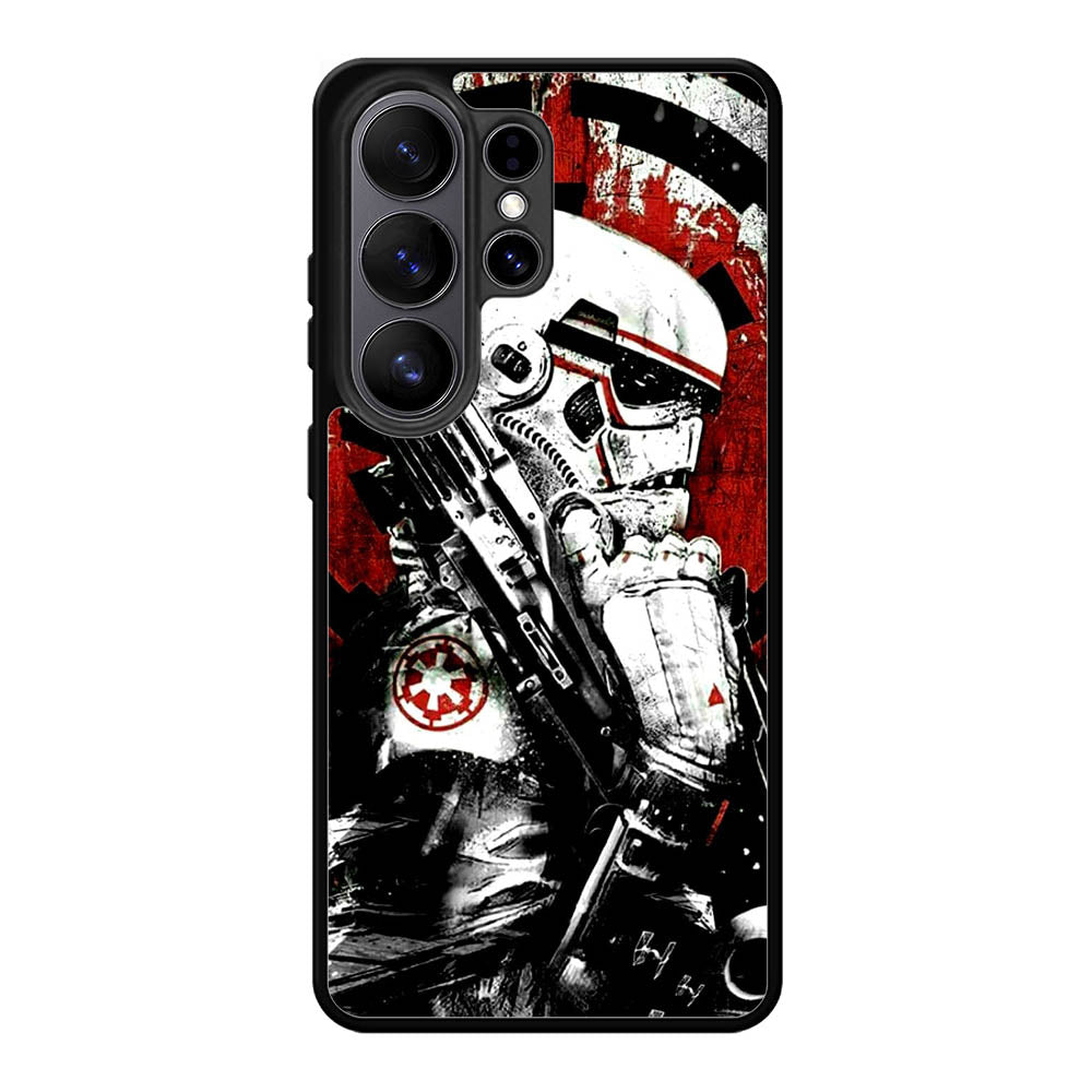 Star Wars Stormtrooper 1st Samsung Galaxy S26 Ultra Case