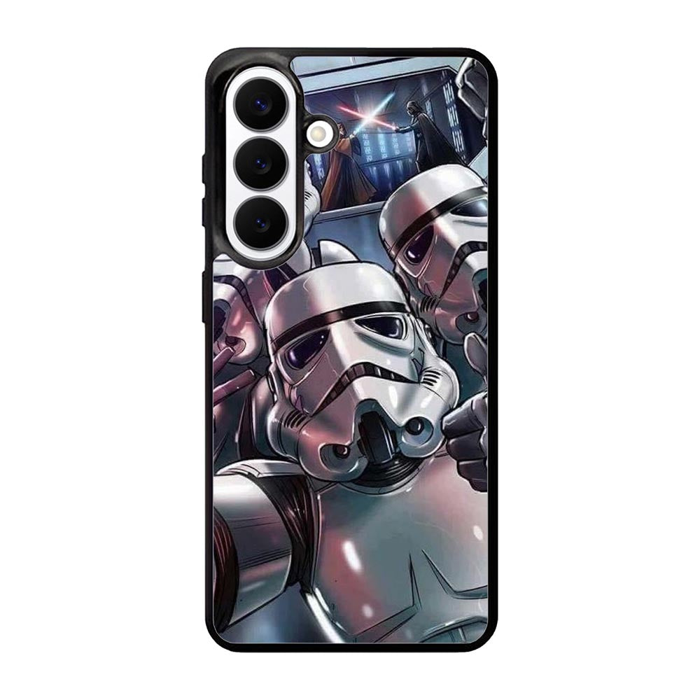 Star Wars Troopers Selfie Samsung Galaxy S26 phone case