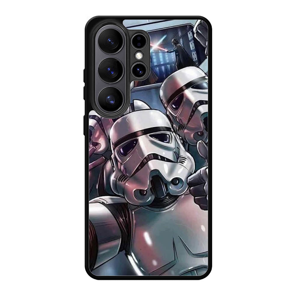 Star Wars Troopers Selfie Samsung Galaxy S26 Ultra Case