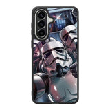 Star Wars Troopers Selfie Samsung Galaxy A57 Case