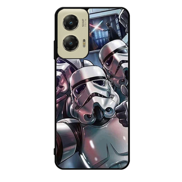 Star Wars Troopers Selfie Motorola Moto G Stylus 5G 2024 Case
