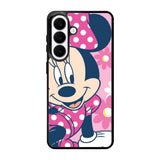 Minnie Mouse Pink 3rd Samsung Galaxy S26 phone case