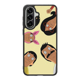 Bobs burger Family Samsung Galaxy A57 Case