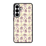 Pusheen The Cat Flying The Plane Samsung Galaxy S26 Plus phone case with DC1536 design