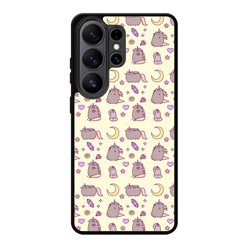 Pusheen The Cat Flying The Plane Samsung Galaxy S26 Ultra Case DC1536