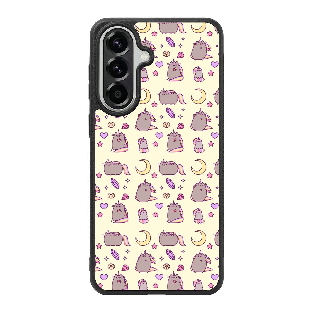 Pusheen The Cat Flying The Plane Samsung Galaxy A57 Case DC1536