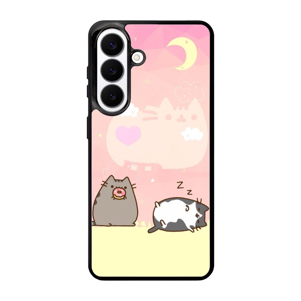 Pusheen The Cat Sleeping Samsung Galaxy S26 Case DC1541