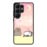 Pusheen The Cat Sleeping Samsung Galaxy S26 Ultra phone case