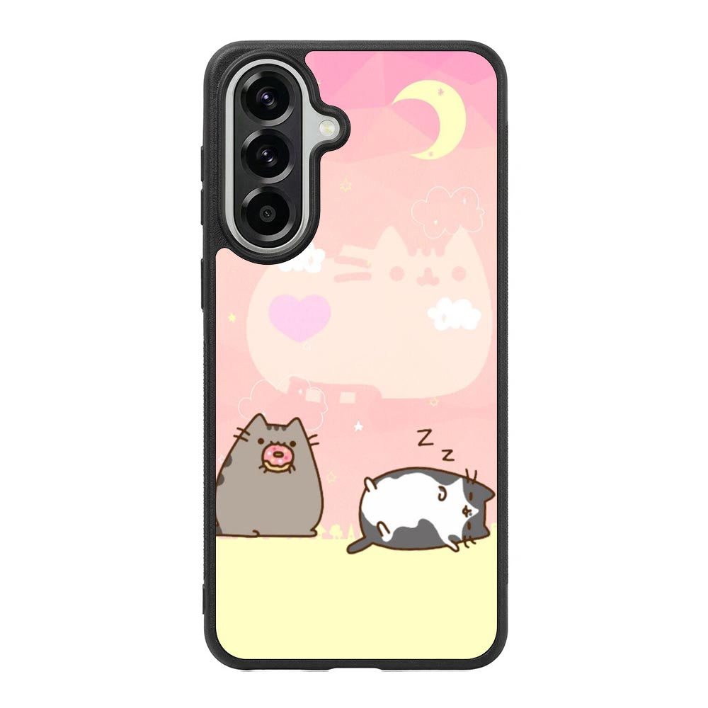 Pusheen The Cat Sleeping Samsung Galaxy A57 Case DC1541