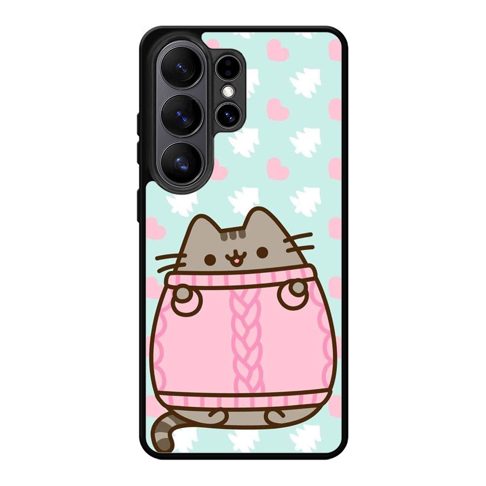 Pusheen The Cat 2nd Samsung Galaxy S26 Ultra Case