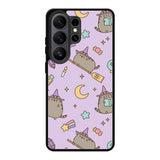 Pusheen The Cat Witch Samsung Galaxy S26 Ultra Case