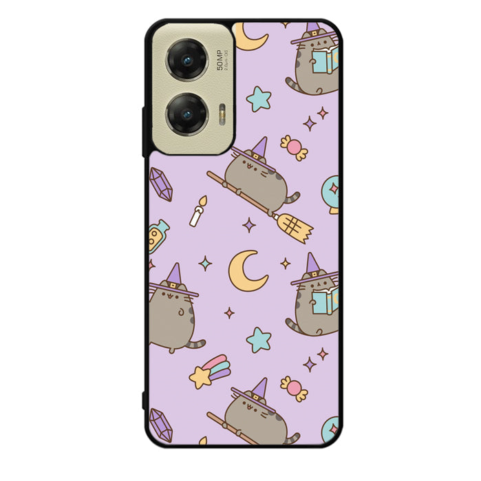 Pusheen The Cat Witch Motorola Moto G Stylus 5G 2024 Case